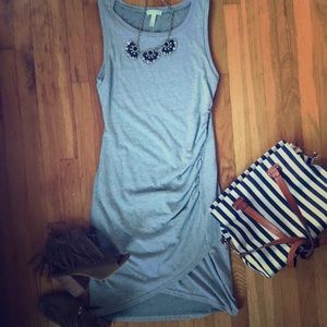 Ruched Nordstrom casual summer dress